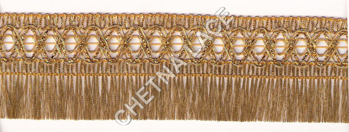 Metallic Fringes