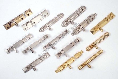 Brass Necked Tower Bolts