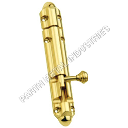 Brass Fancy Tower Bolts Flower Type
