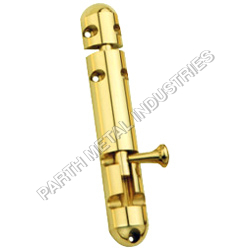 Brass Round Fancy Tower Bolts