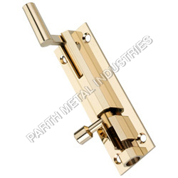 Brass Necked Tower Bolts