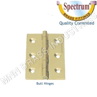 Brass Butt Hinges