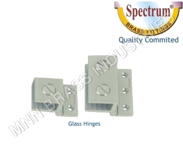 Brass Glass Hinges