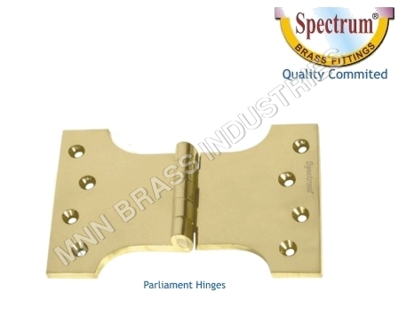 Brass Parliament Hinges