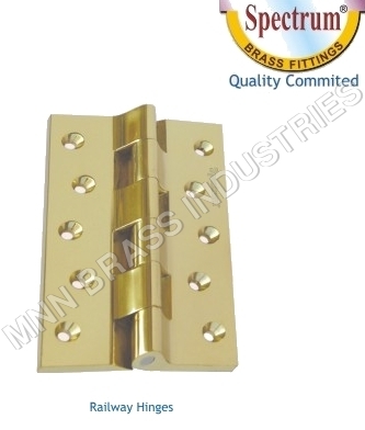 Brass Railway Hinges