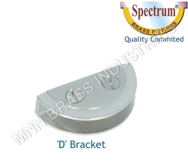 Brass D Brackets