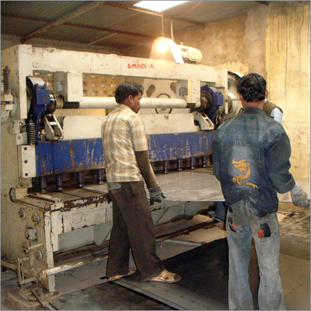 Shearing and slitting job works