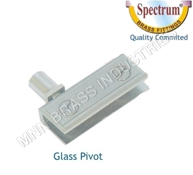 Brass Glass Pivot