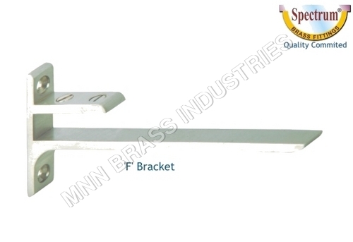 Brass F Bracket