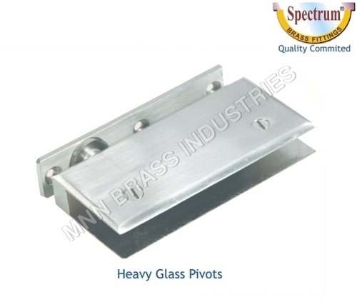 Brass Heavy Glass Pivot