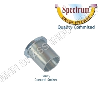 Brass fancy Conceal Sockets