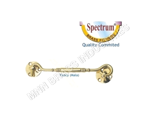 Brass gate hooks