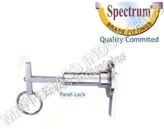 Brass Panel Lock