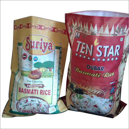 Designer Non Woven Rice Bag
