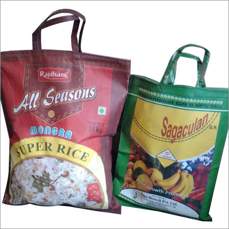 PP Non Woven Rice Packaging Bags