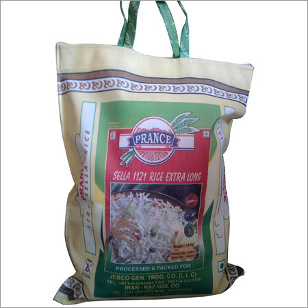 Colored Non Woven Rice Bag