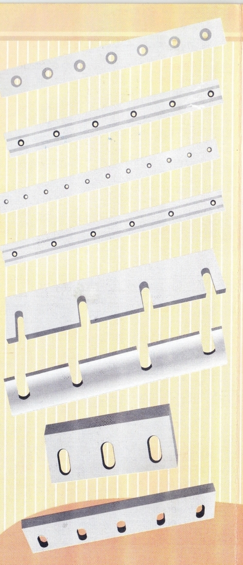 Plastic Industries Blades