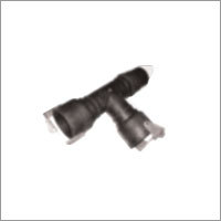 HDPE Pipe Tee - HDPE Material, Customizable Thickness (mm) | Durable, High Strength, Leak-Proof, Corrosion and Impact Resistant, Easy Installation