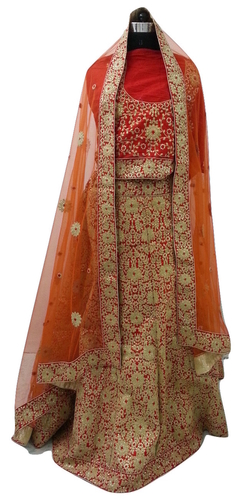 Exclusive Bridal Lehenga Choli Age Group: 20-35
