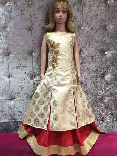 Girls Wear Top-lehenga