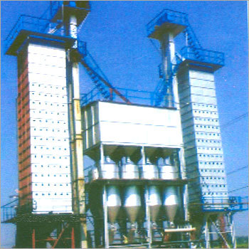 Parboiling & Drier Plant