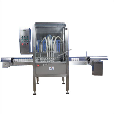 Automatic Viscous Liquid Filling Machines