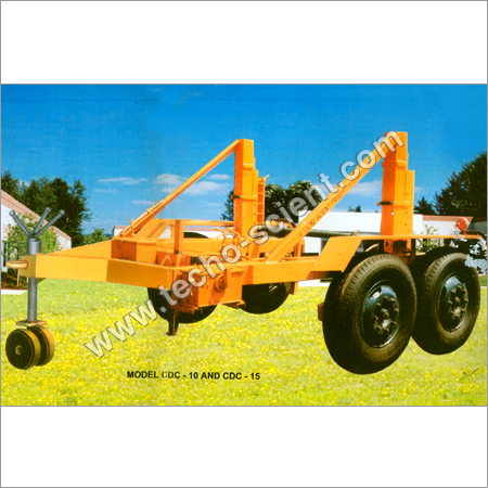 Hydraulic Cable Drum Trailer