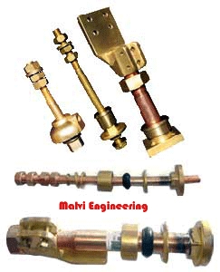 Brass Transformer Components