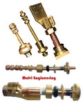 Brass Transformer Components