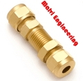 Brass Bulk Head Union