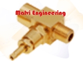 Brass Gas Fitting Part