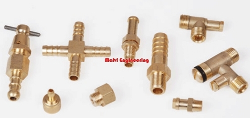 Brass Gas Fitting Parts
