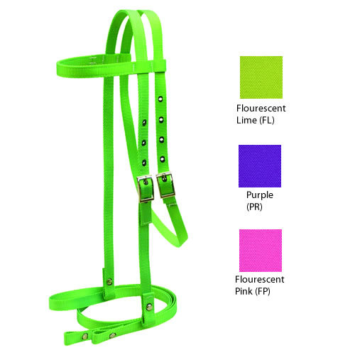 Nylon head stall