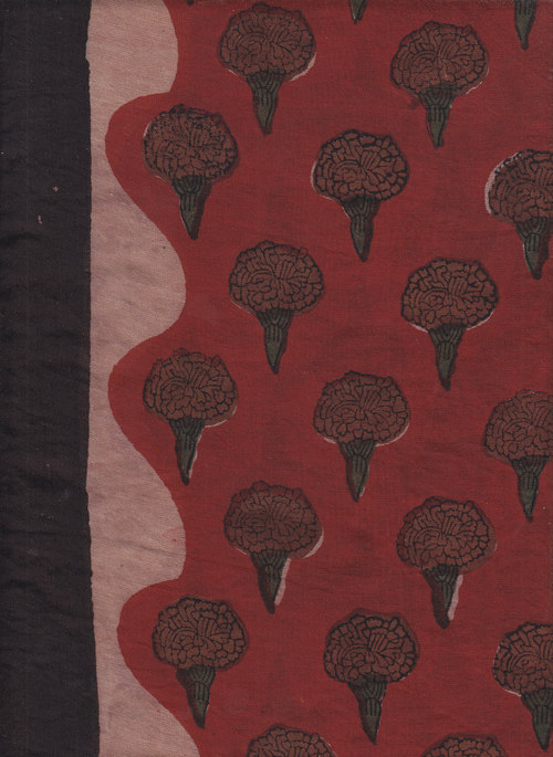 Embroided Chanderi Dress Materials