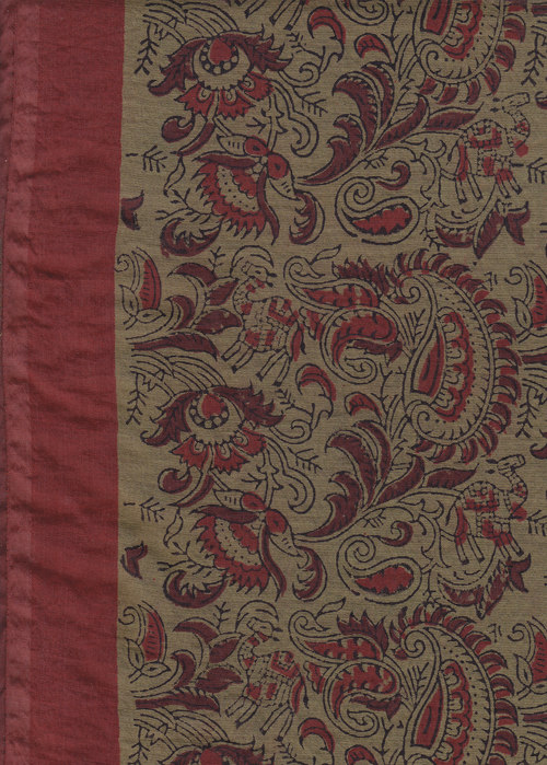 Chanderi Suits Design 1020