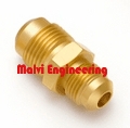 Brass Flare Union
