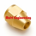 Brass Flare Nut Long