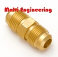 Brass Reducing Flare Union