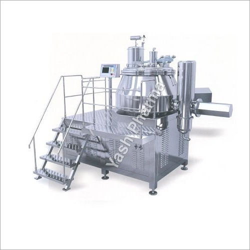 Rapid Mixer Granulator