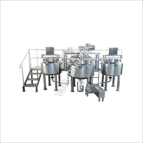 Cosmetic Manufacturing Plant Cosmetic Manufacturing Plant