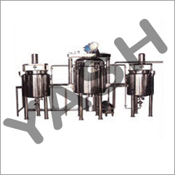 Cream Manufacturing Plant Cream Manufacturing Plant