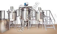 Pharmaceutical Ointment Making Plant