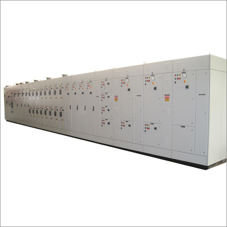 Power Control Center Panel