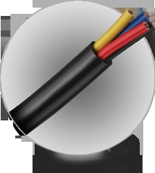 Multi Core Flexible cables for Industries