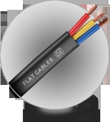Flate Cables for Submersible pumps
