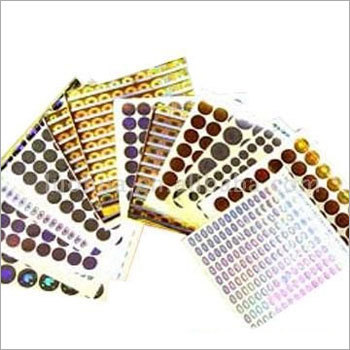 Hologram Labels in Sheet Form