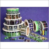 Hologram Labels in Spool Form