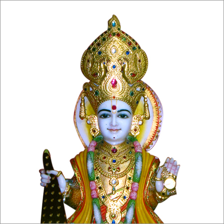 Vishnu Ji Marble Statues