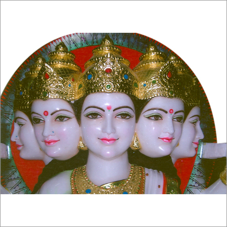 Marble Goddess Statue