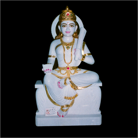 Saraswati Marble Statues
